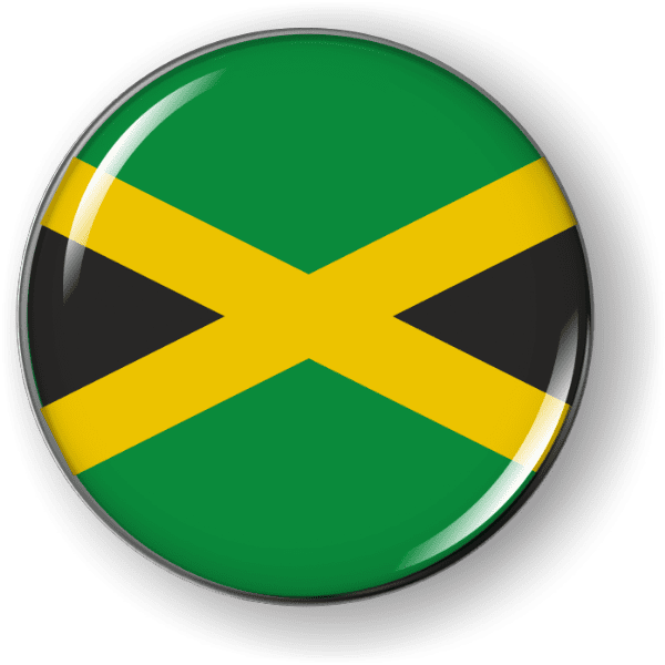 Jamaica- Flag - Country Emblem